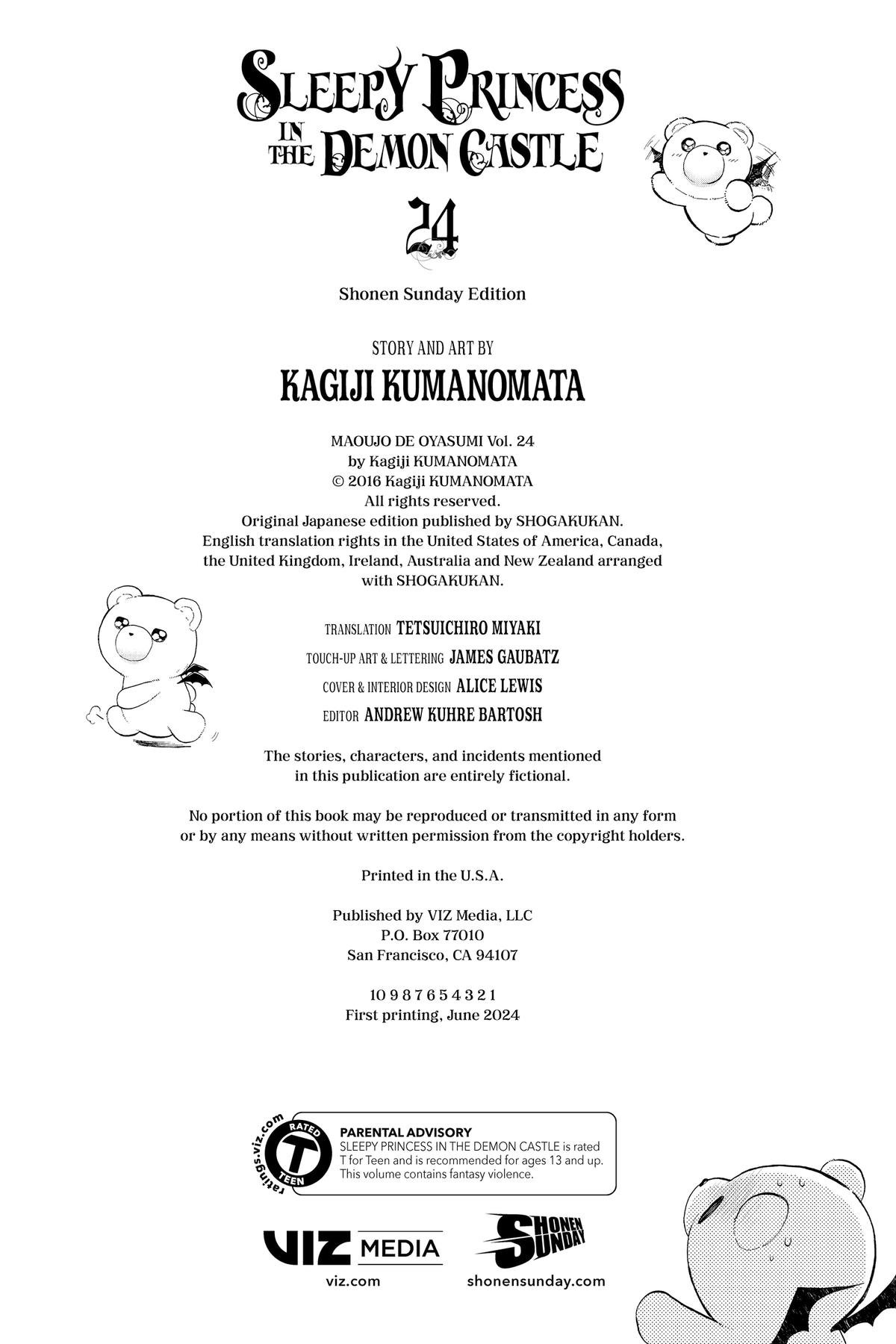 Sleepy Princess in the Demon Castle chapter 312.5 page 13