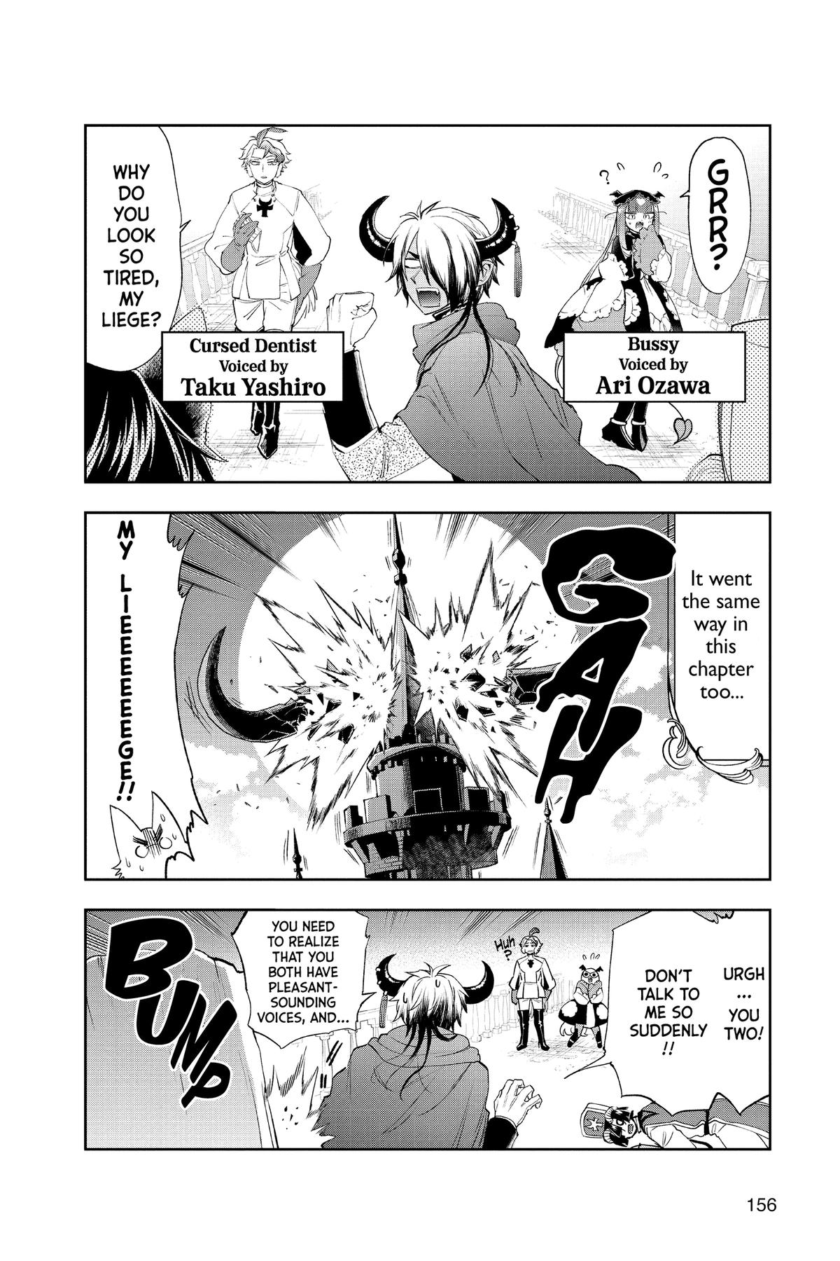 Sleepy Princess in the Demon Castle chapter 312.5 page 2