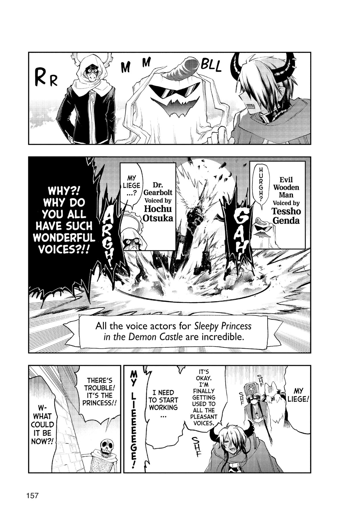 Sleepy Princess in the Demon Castle chapter 312.5 page 3