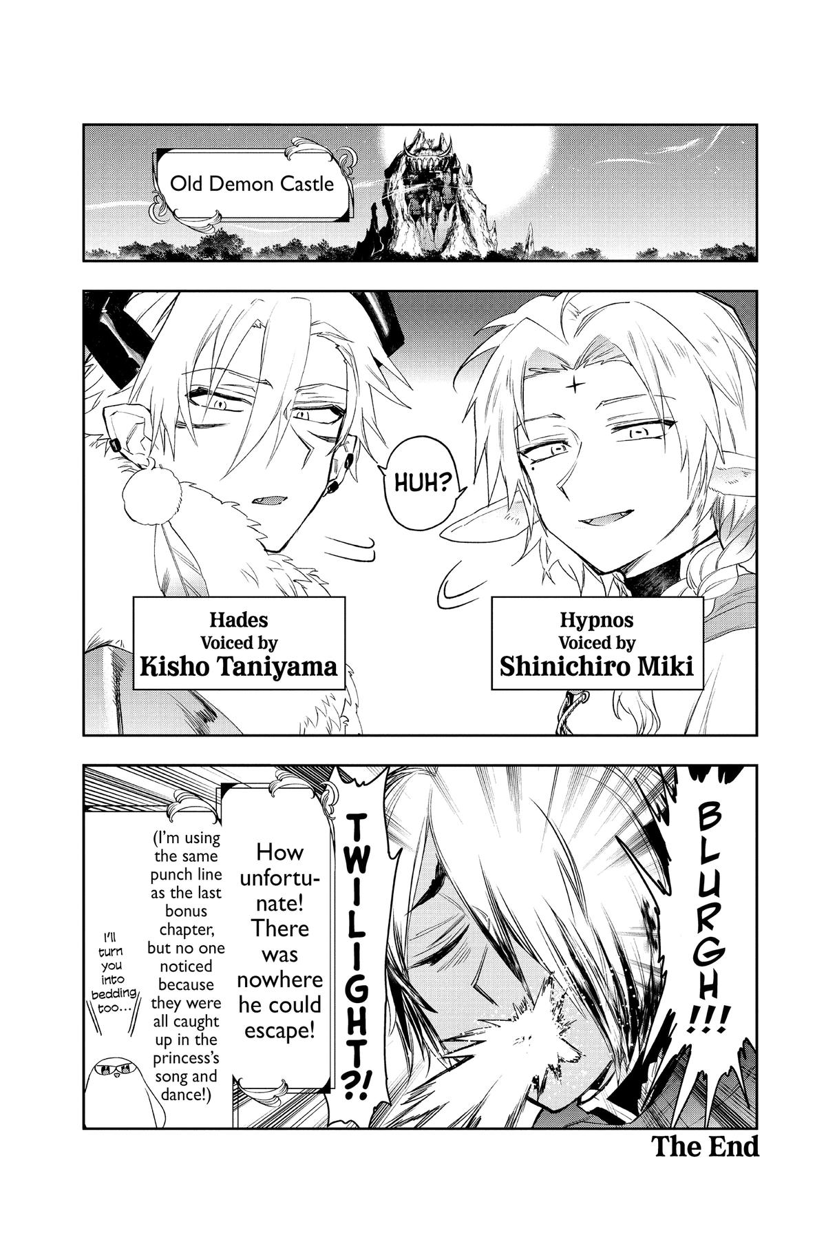 Sleepy Princess in the Demon Castle chapter 312.5 page 8