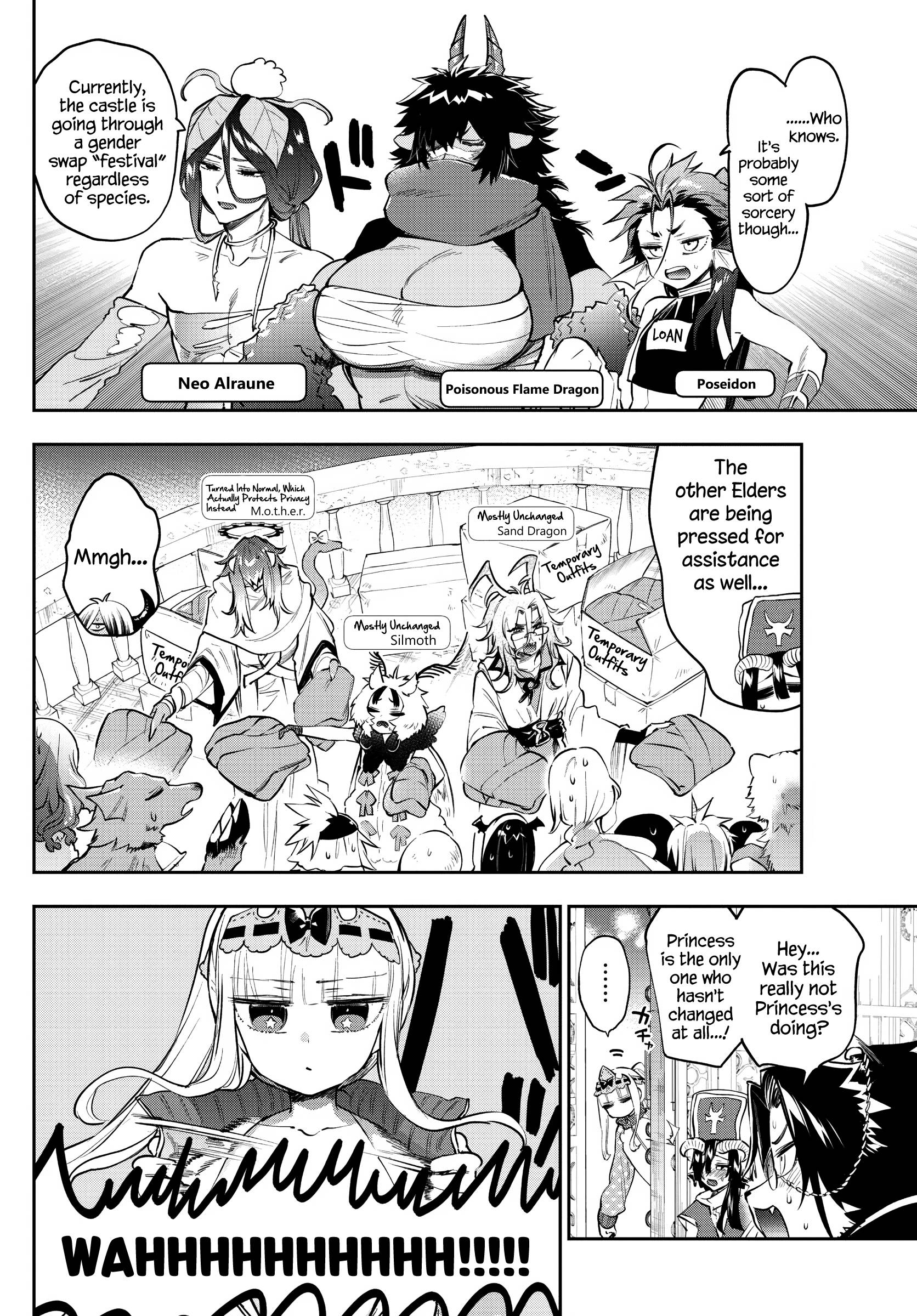 Sleepy Princess in the Demon Castle chapter 312 page 4