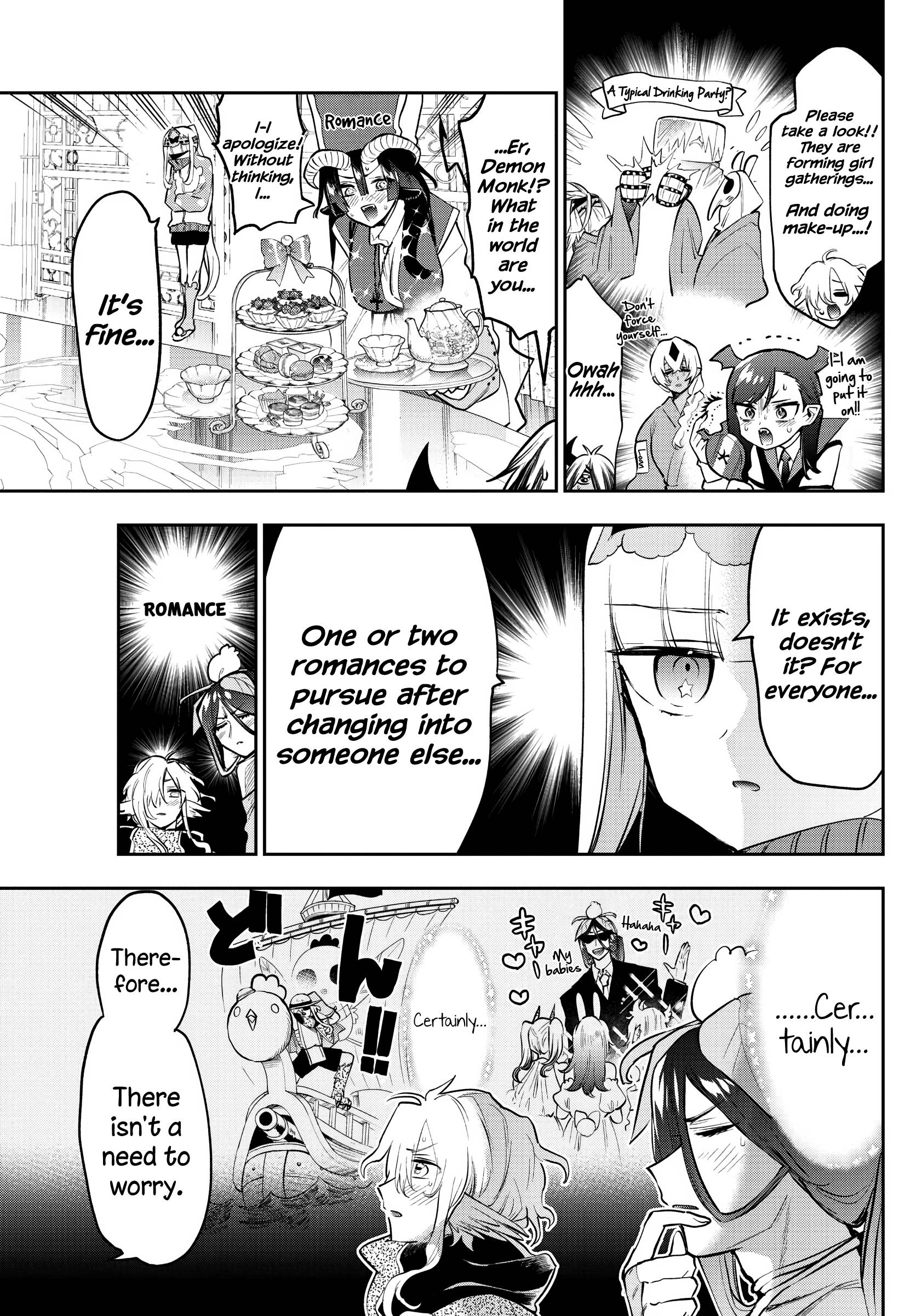 Sleepy Princess in the Demon Castle chapter 312 page 7