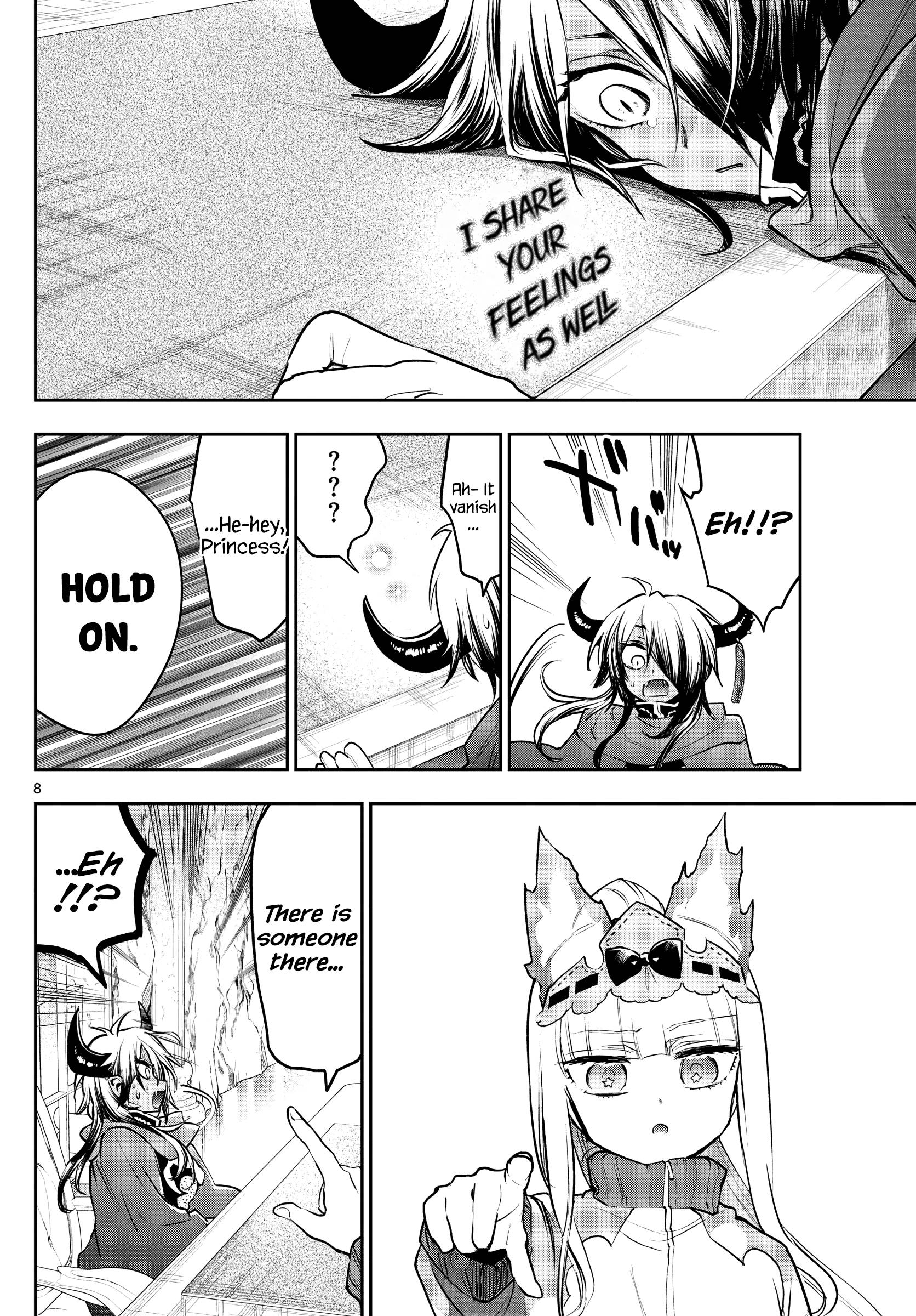 Sleepy Princess in the Demon Castle chapter 313 page 8