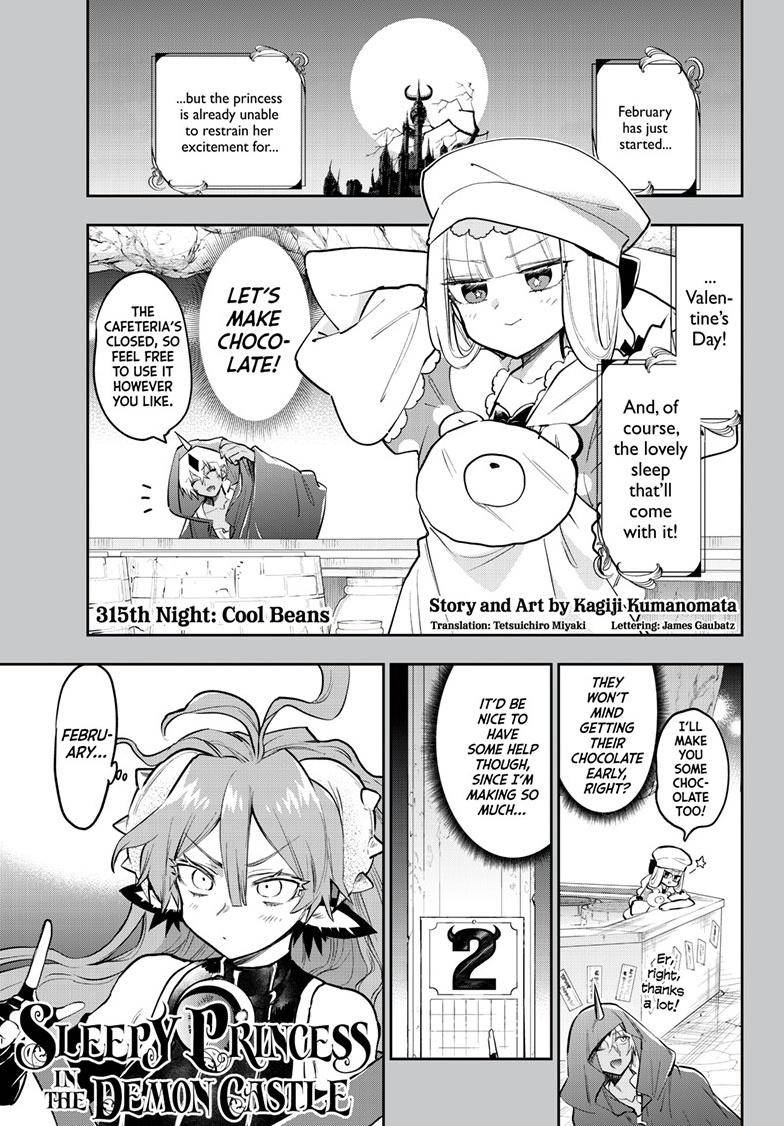 Sleepy Princess in the Demon Castle chapter 315 page 2