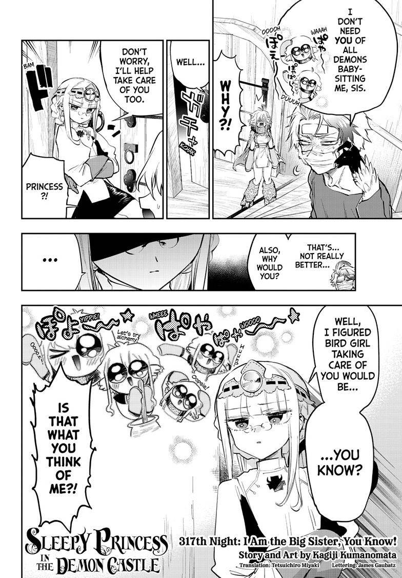 Sleepy Princess in the Demon Castle chapter 317 page 3