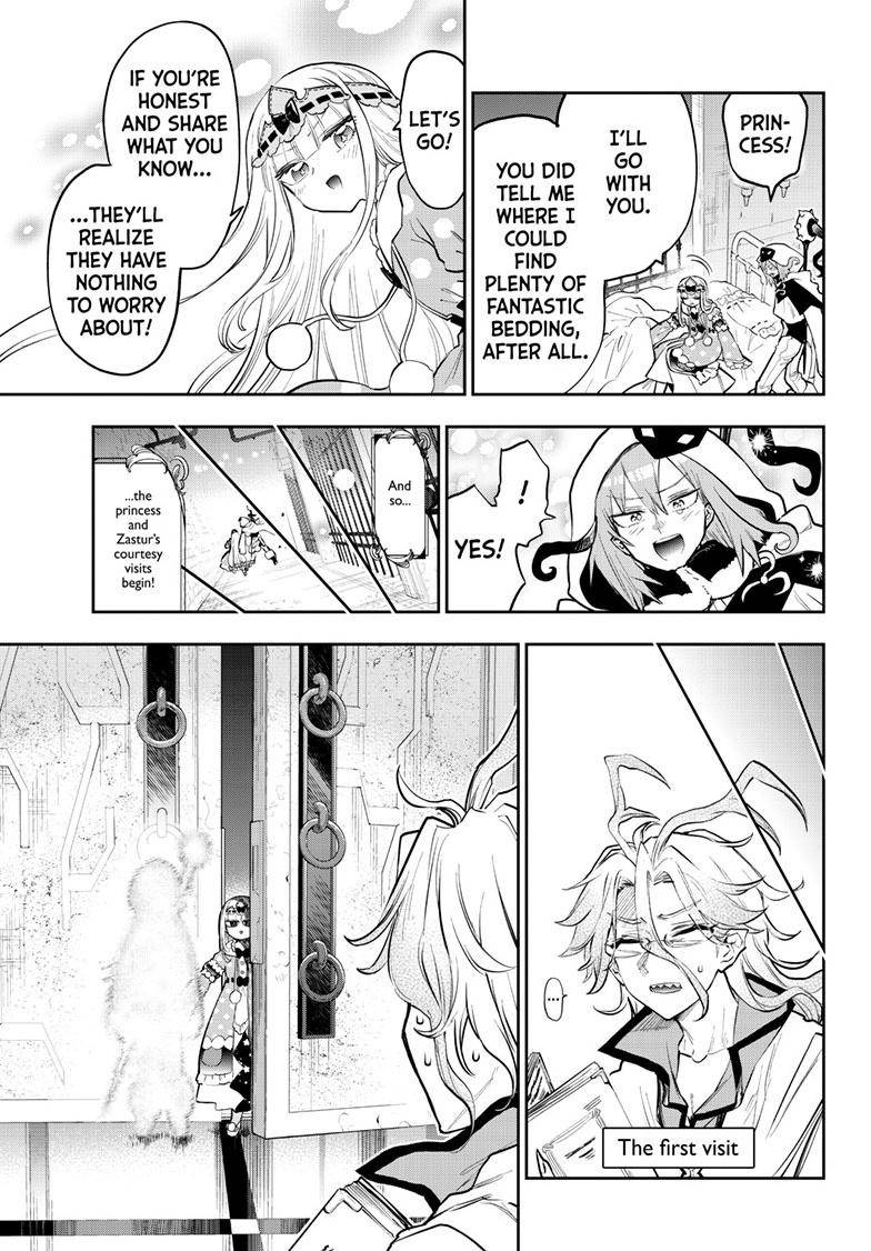 Sleepy Princess in the Demon Castle chapter 321 page 4