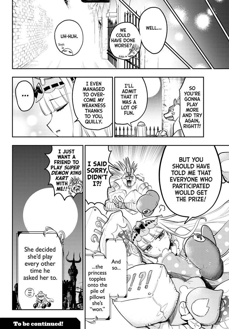 Sleepy Princess in the Demon Castle chapter 325 page 11