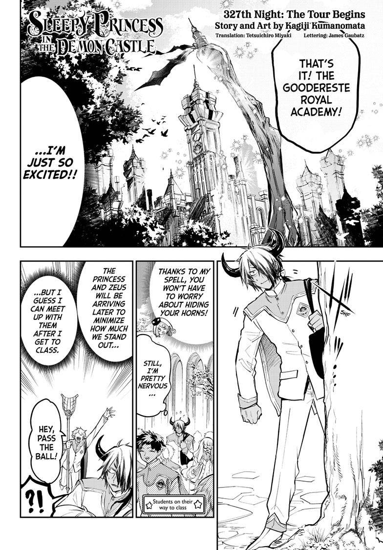 Sleepy Princess in the Demon Castle chapter 327 page 3