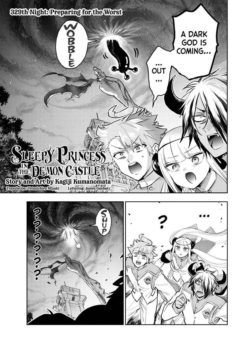 Sleepy Princess in the Demon Castle chapter 329 page 4