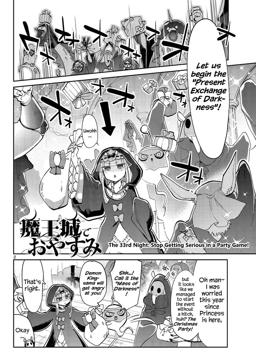 Sleepy Princess in the Demon Castle chapter 33 page 2