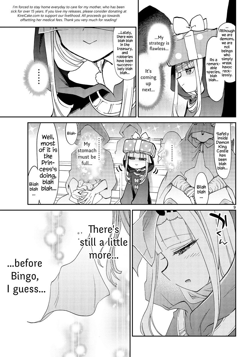 Sleepy Princess in the Demon Castle chapter 33 page 9