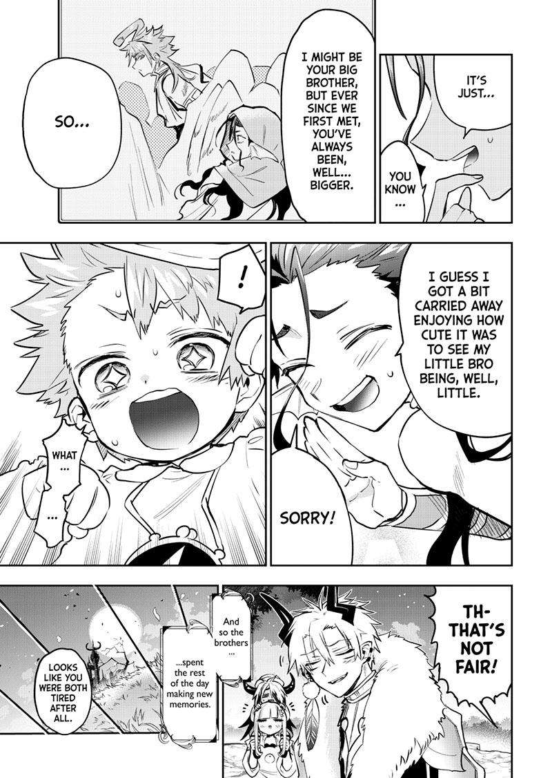 Sleepy Princess in the Demon Castle chapter 333 page 10