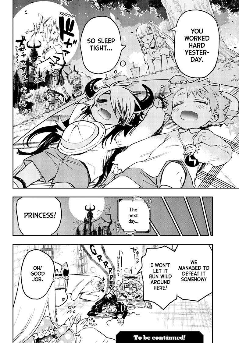 Sleepy Princess in the Demon Castle chapter 333 page 11