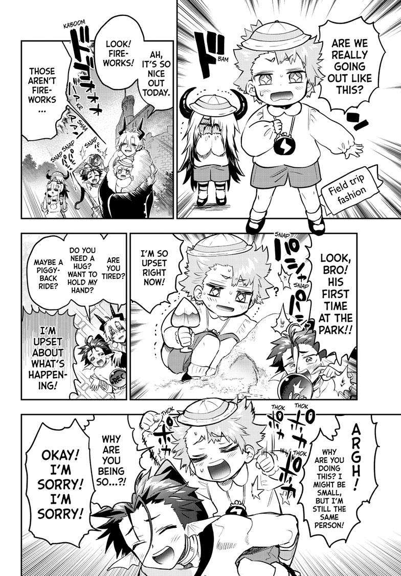 Sleepy Princess in the Demon Castle chapter 333 page 9