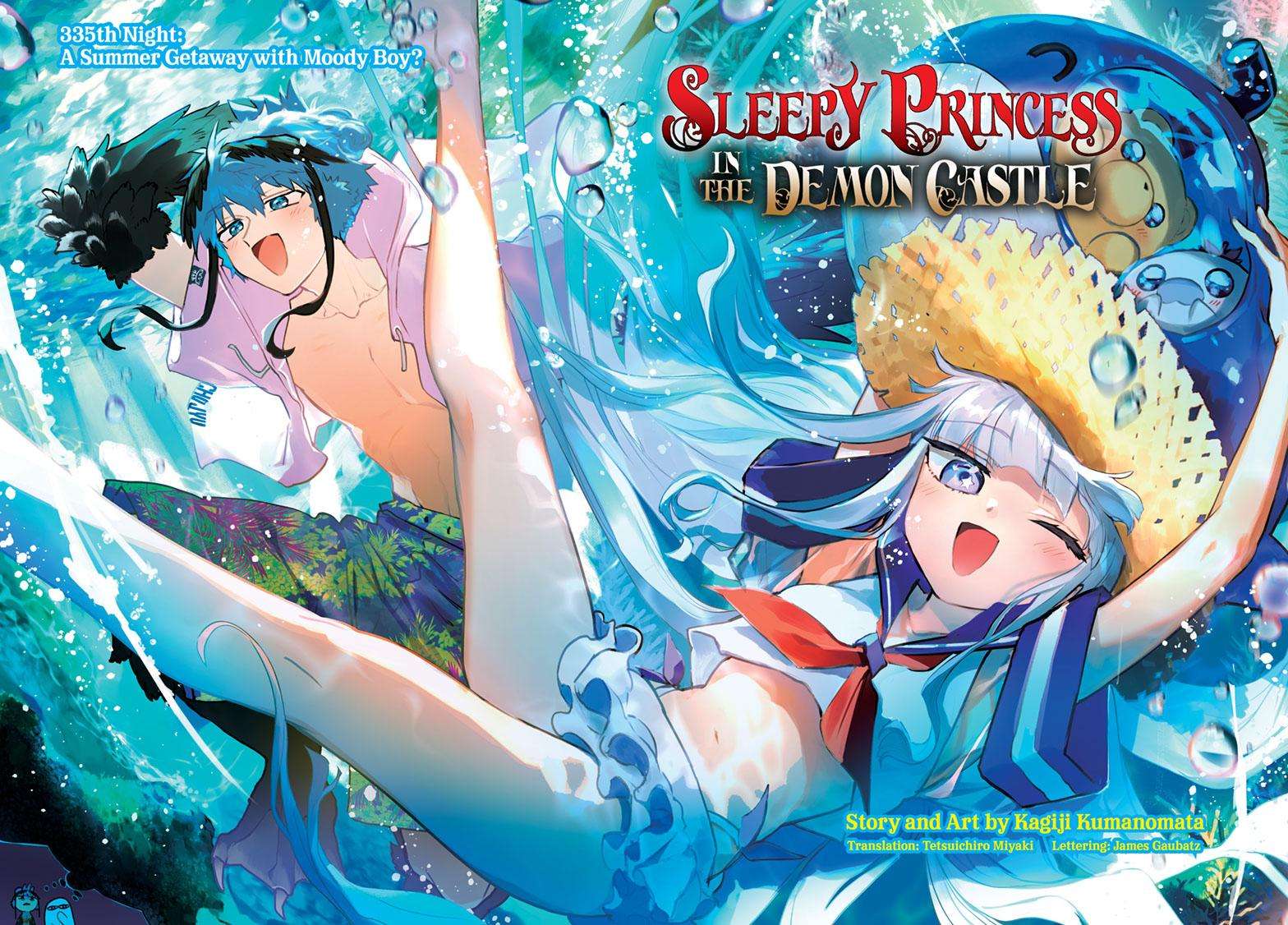 Sleepy Princess in the Demon Castle chapter 335 page 1