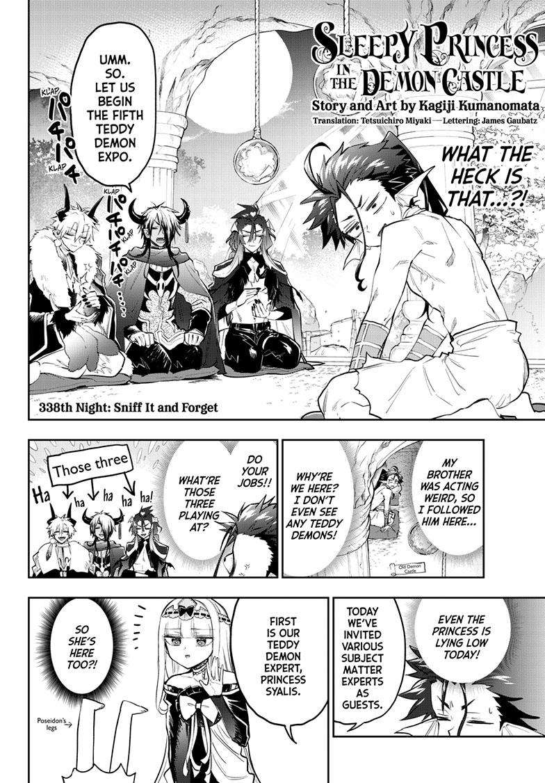 Sleepy Princess in the Demon Castle chapter 338 page 3