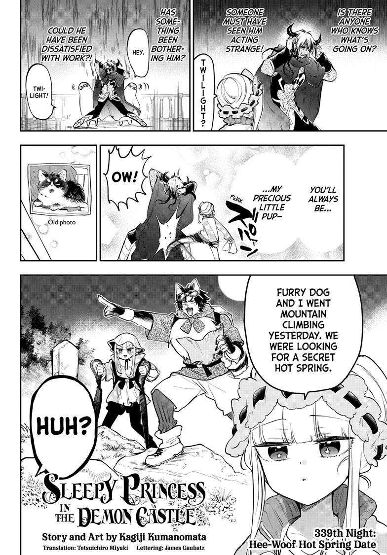 Sleepy Princess in the Demon Castle chapter 339 page 3