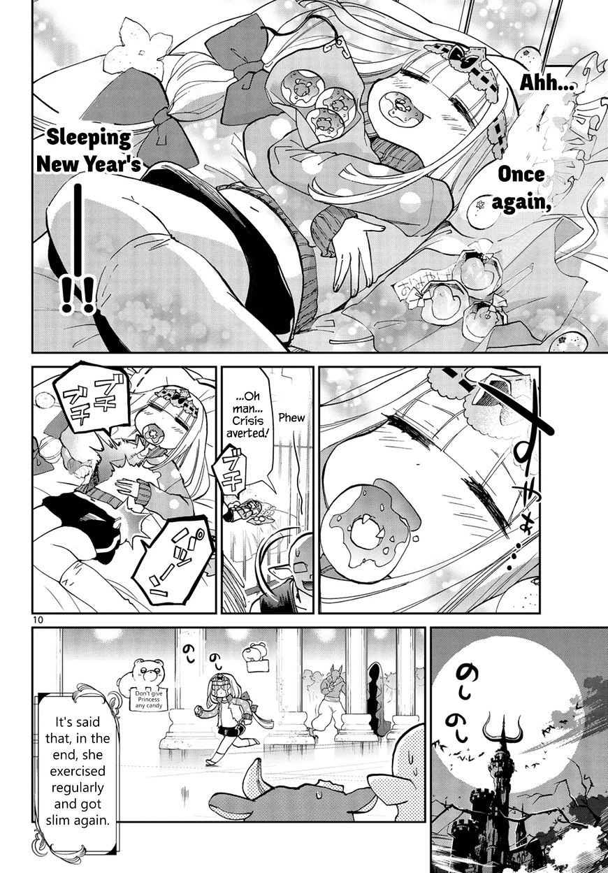 Sleepy Princess in the Demon Castle chapter 34 page 10