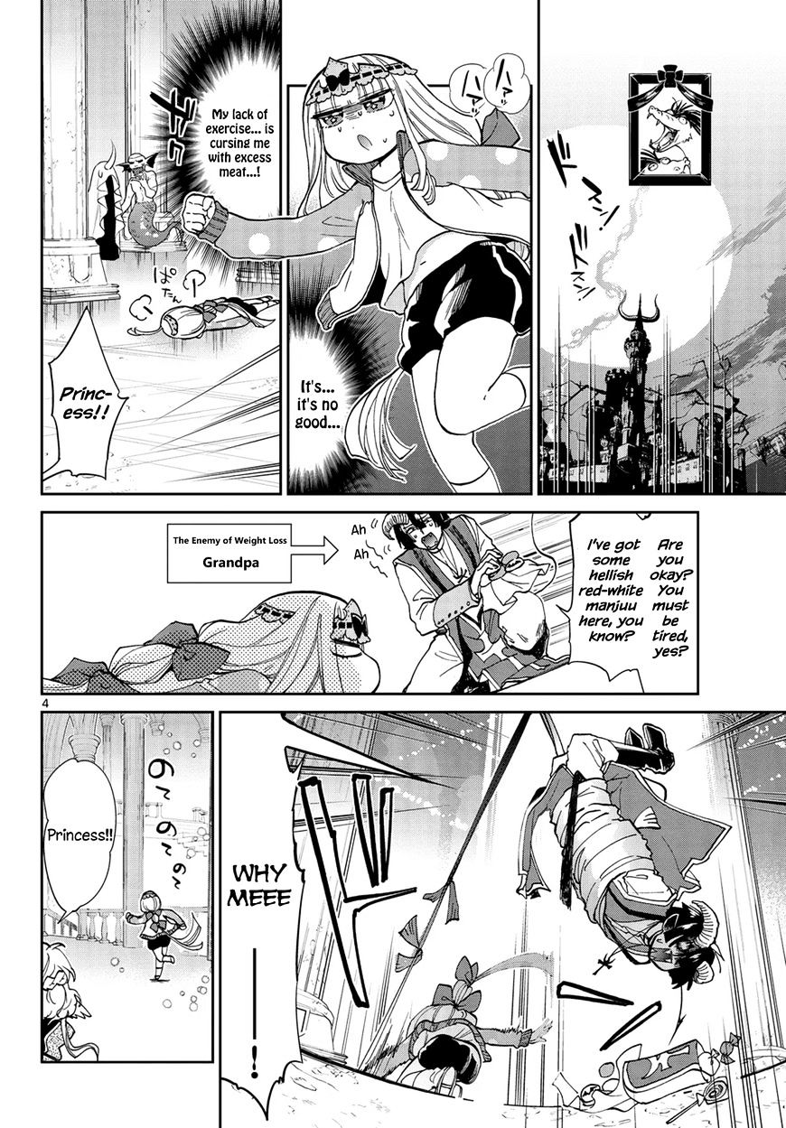 Sleepy Princess in the Demon Castle chapter 34 page 4