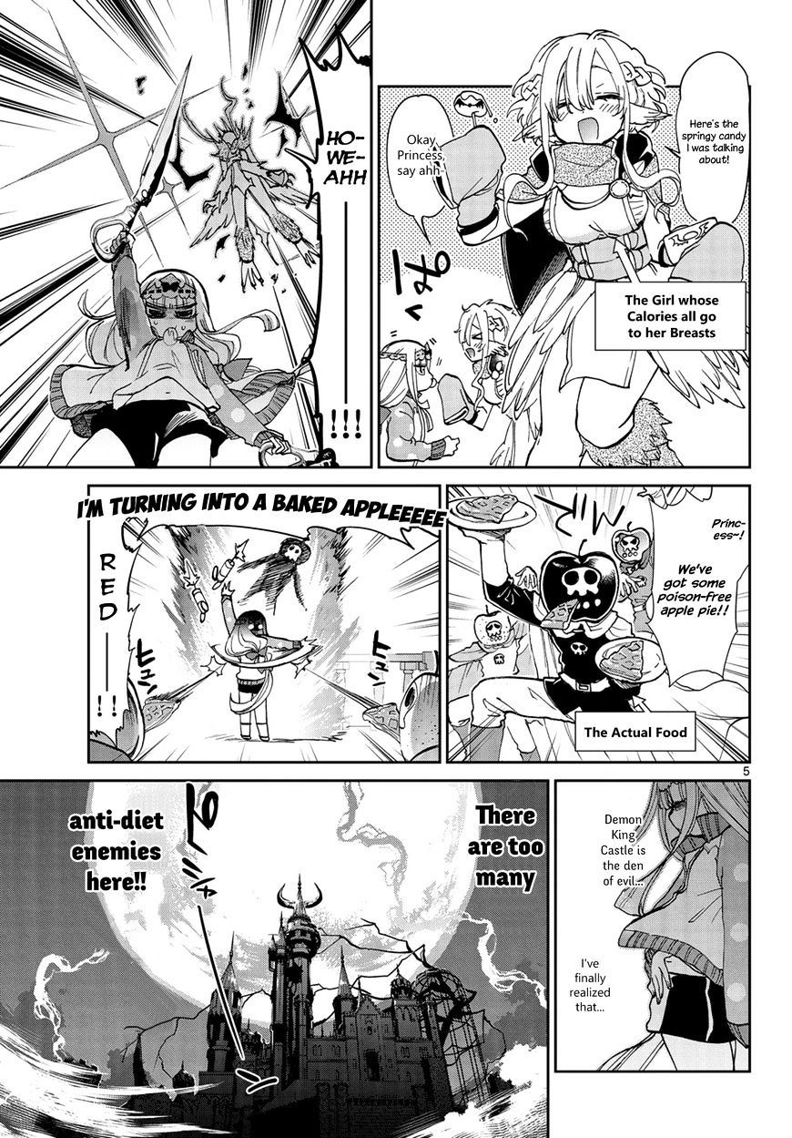 Sleepy Princess in the Demon Castle chapter 34 page 5