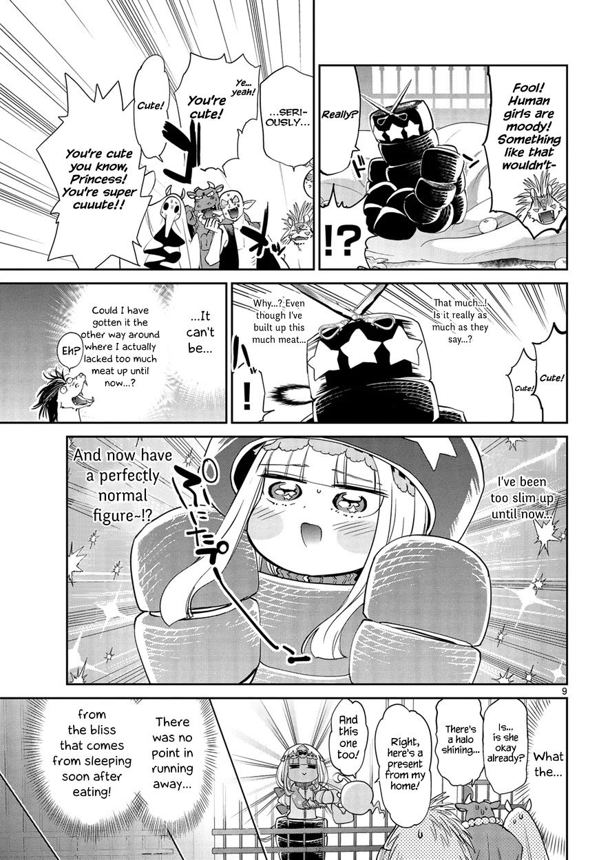 Sleepy Princess in the Demon Castle chapter 34 page 9