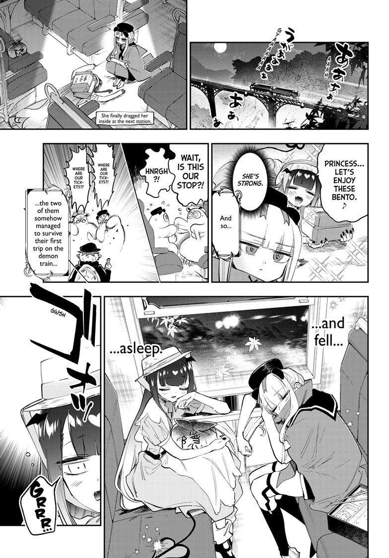 Sleepy Princess in the Demon Castle chapter 340 page 8