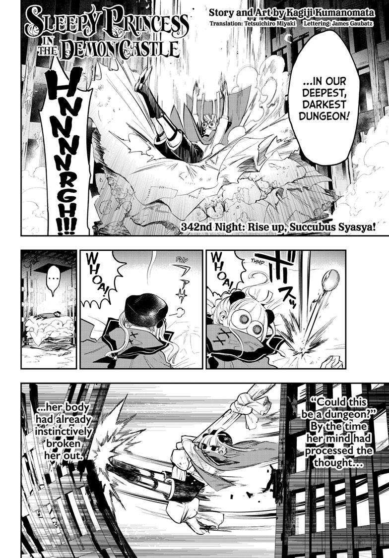 Sleepy Princess in the Demon Castle chapter 342 page 3