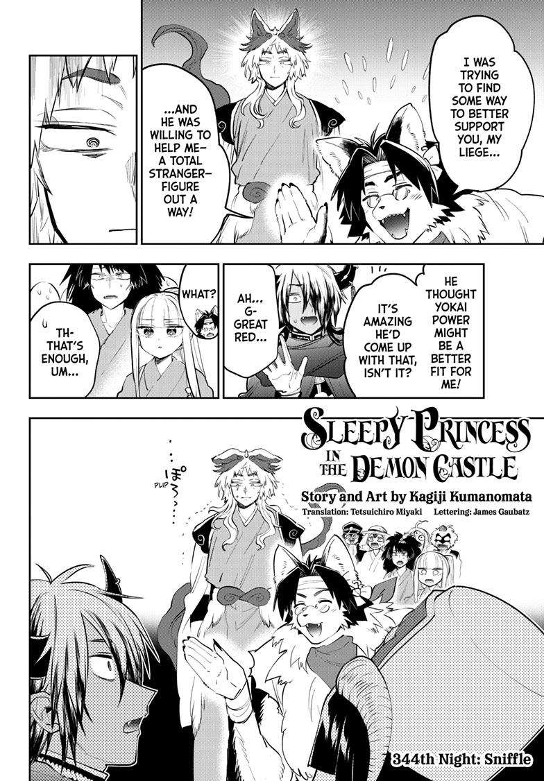 Sleepy Princess in the Demon Castle chapter 344 page 5