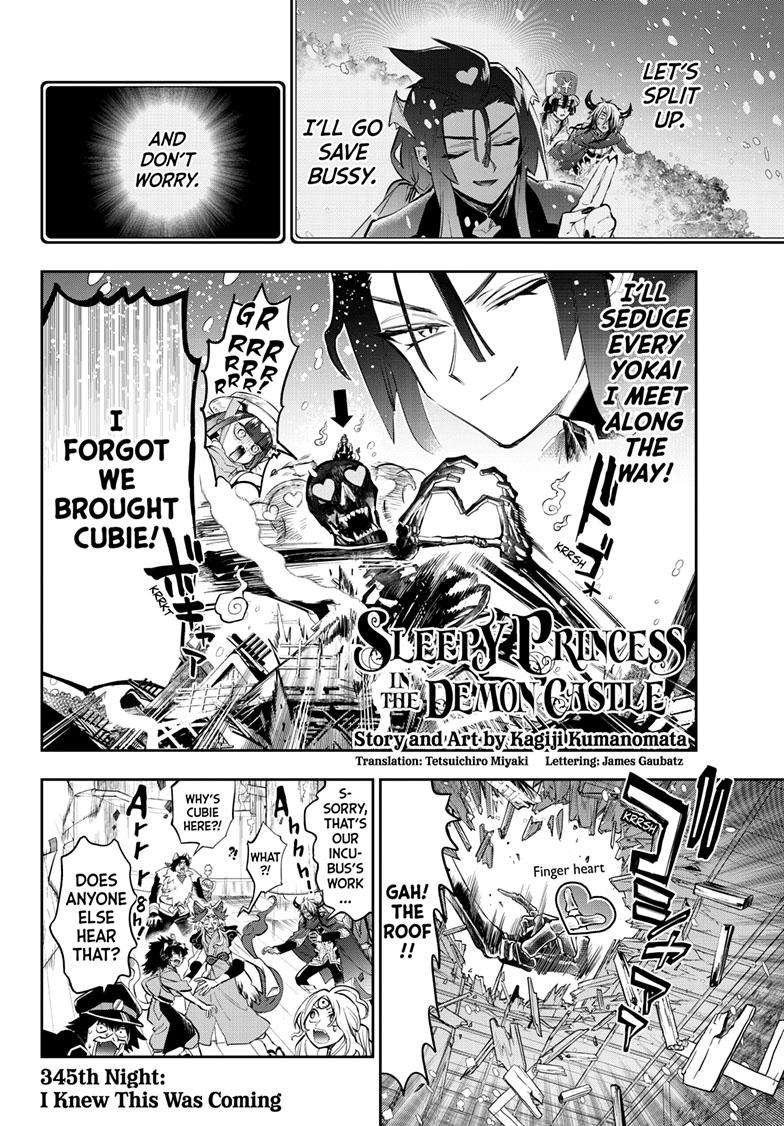 Sleepy Princess in the Demon Castle chapter 345 page 3