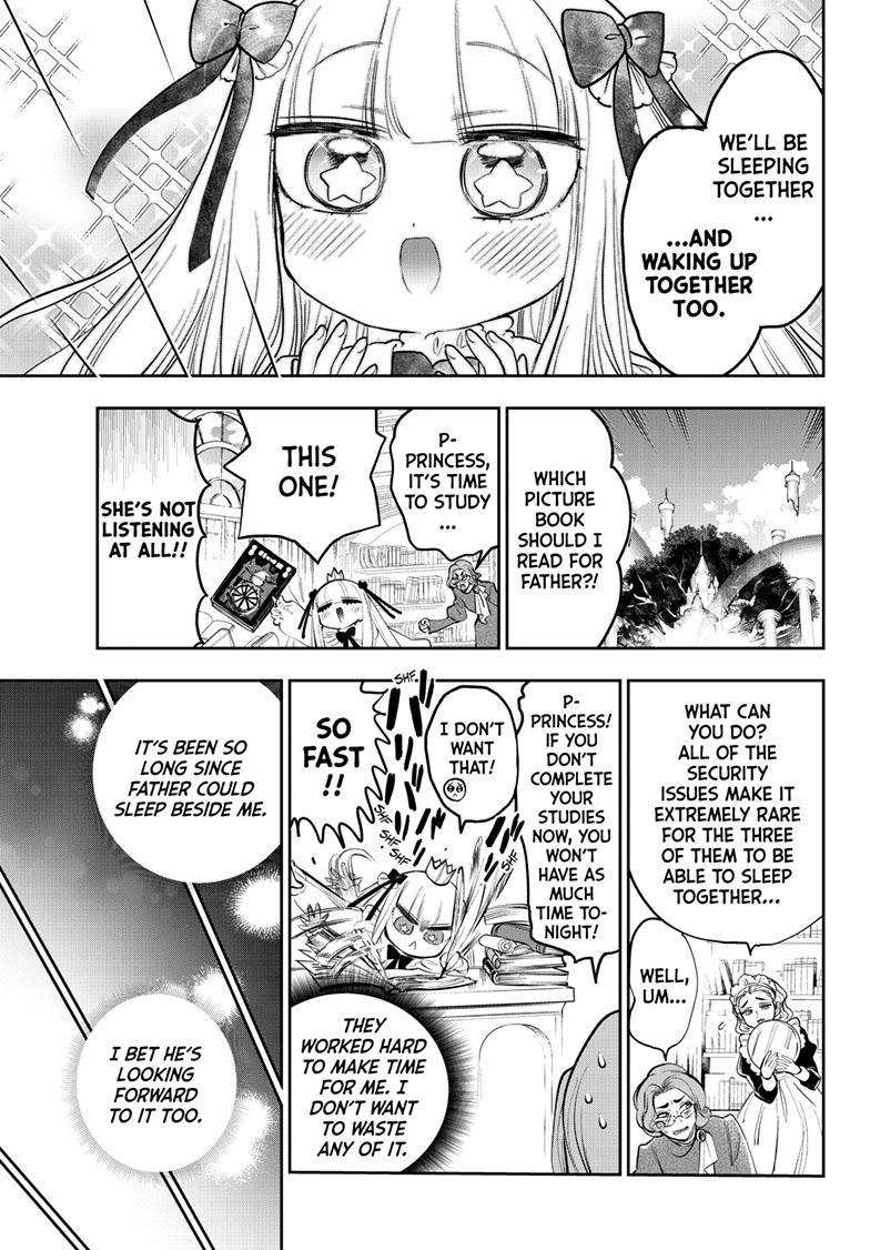 Sleepy Princess in the Demon Castle chapter 347 page 6