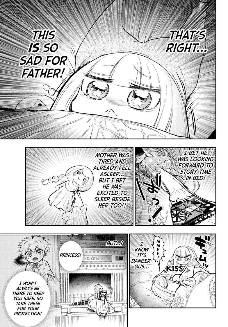 Sleepy Princess in the Demon Castle chapter 347 page 8