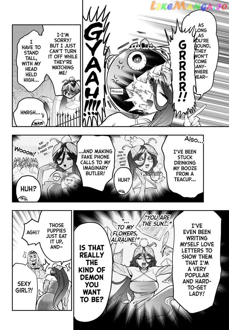 Sleepy Princess in the Demon Castle chapter 348 page 4