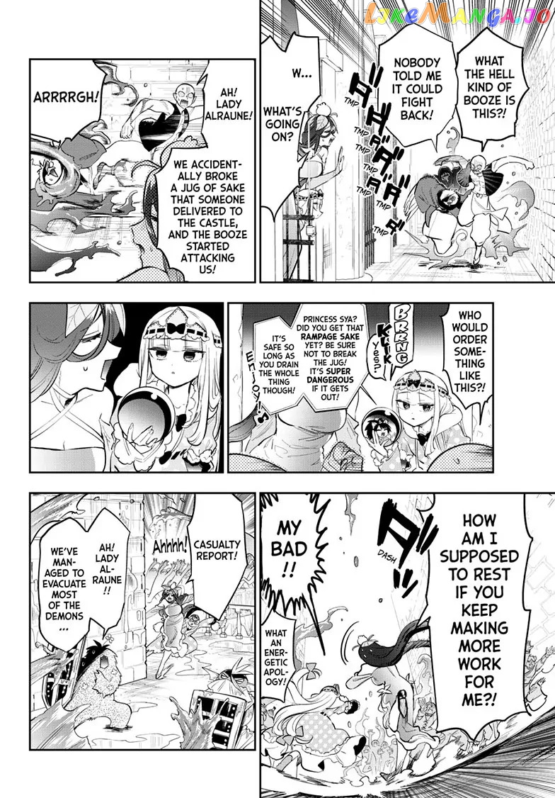 Sleepy Princess in the Demon Castle chapter 348 page 6