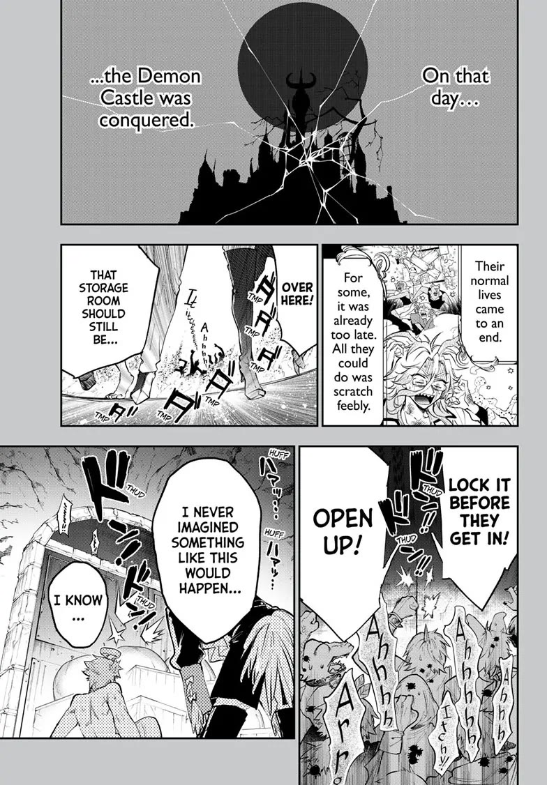 Sleepy Princess in the Demon Castle chapter 349 page 1