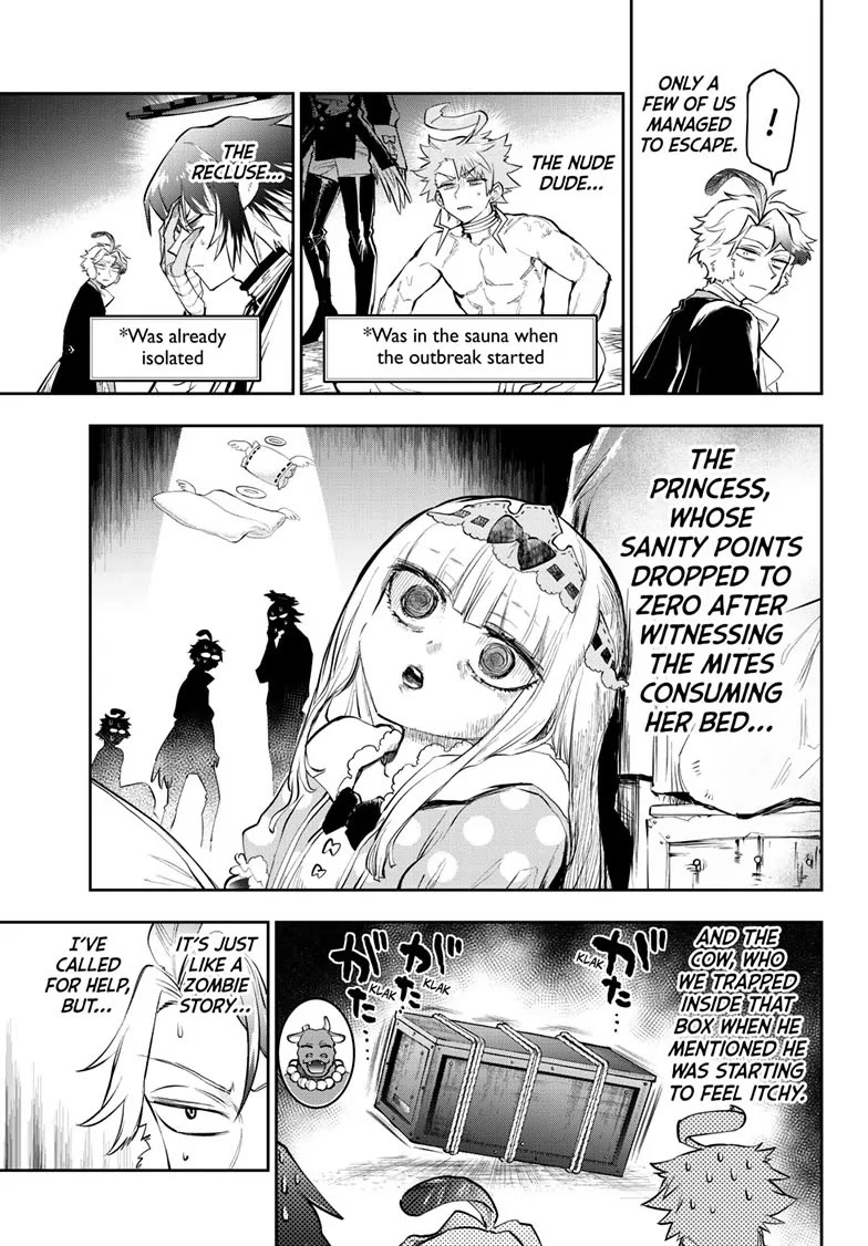 Sleepy Princess in the Demon Castle chapter 349 page 3