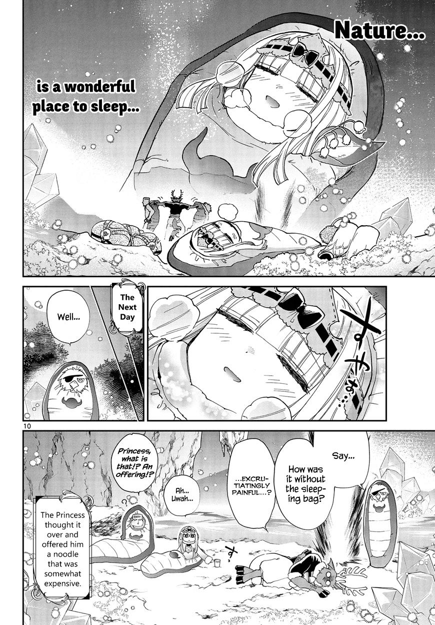 Sleepy Princess in the Demon Castle chapter 35 page 10