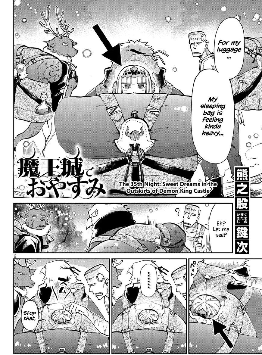 Sleepy Princess in the Demon Castle chapter 35 page 2