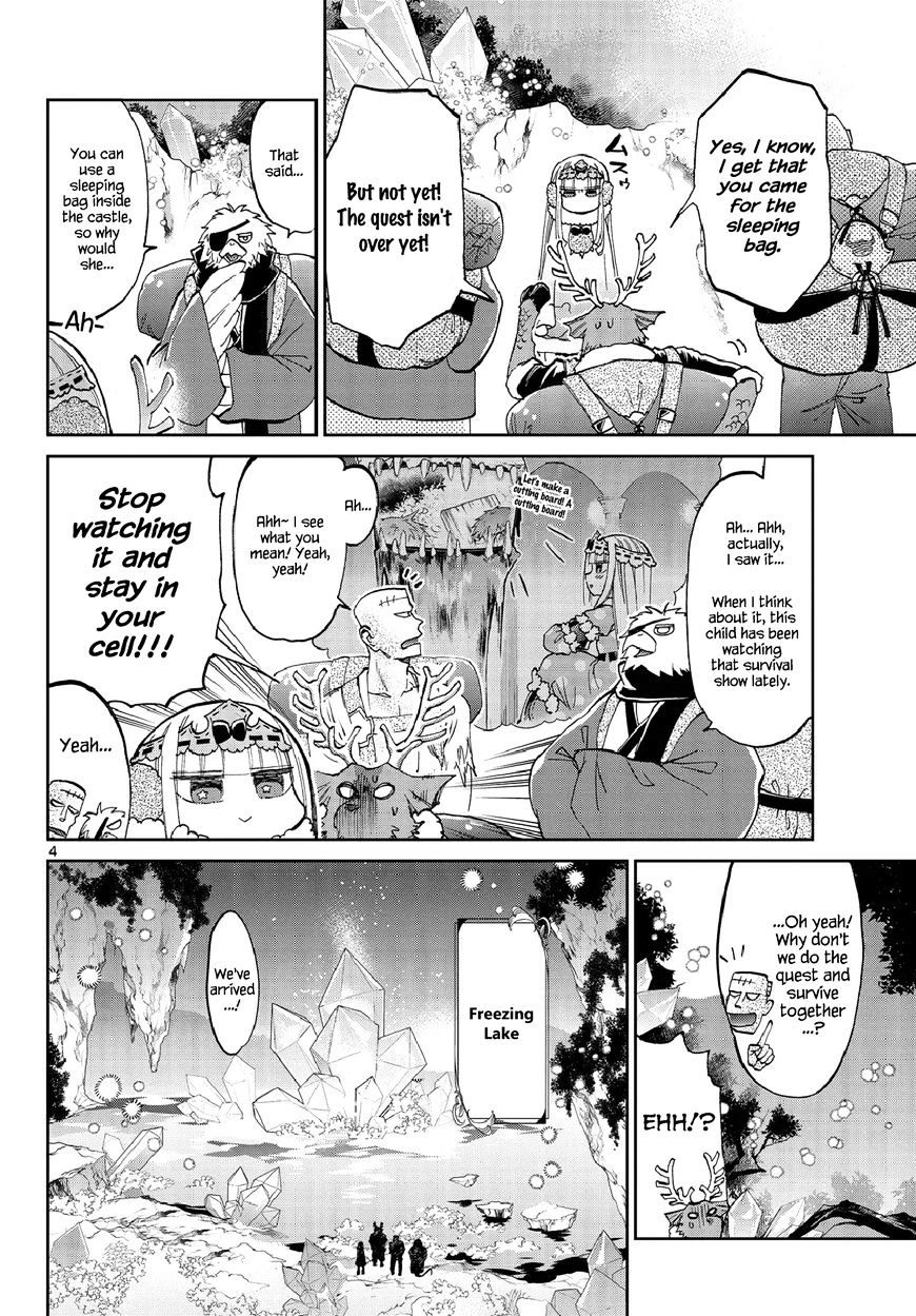 Sleepy Princess in the Demon Castle chapter 35 page 4