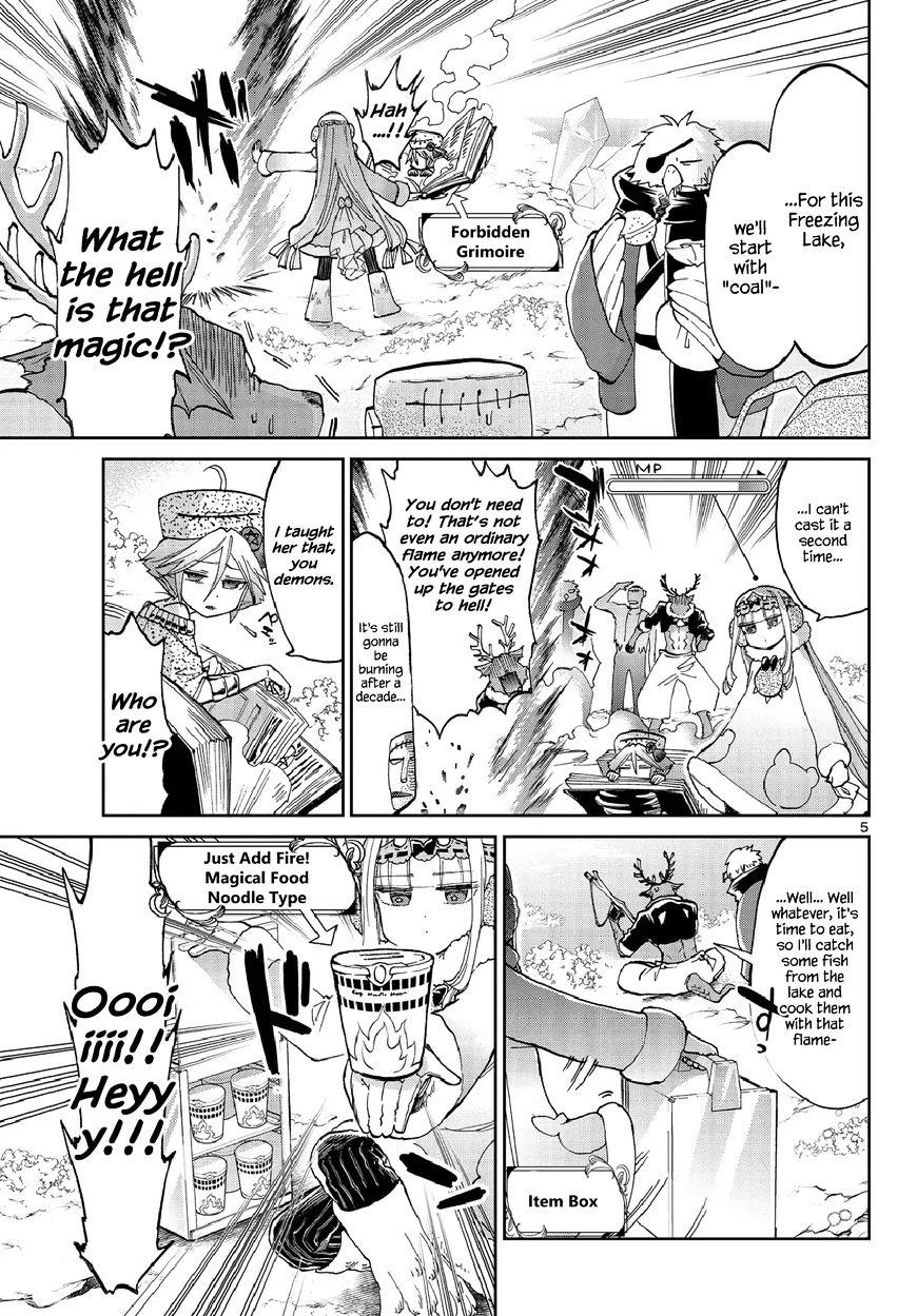 Sleepy Princess in the Demon Castle chapter 35 page 5