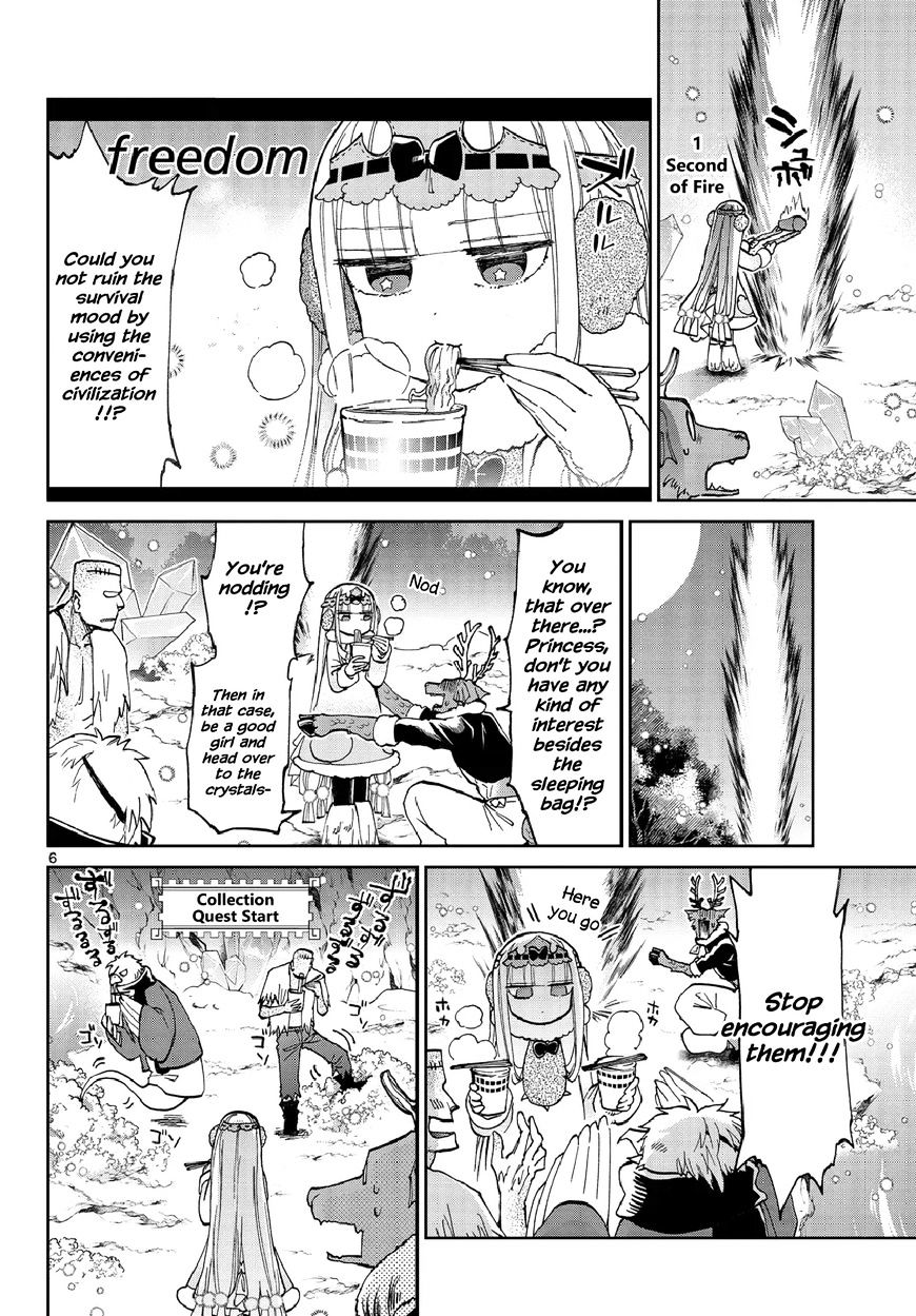 Sleepy Princess in the Demon Castle chapter 35 page 6