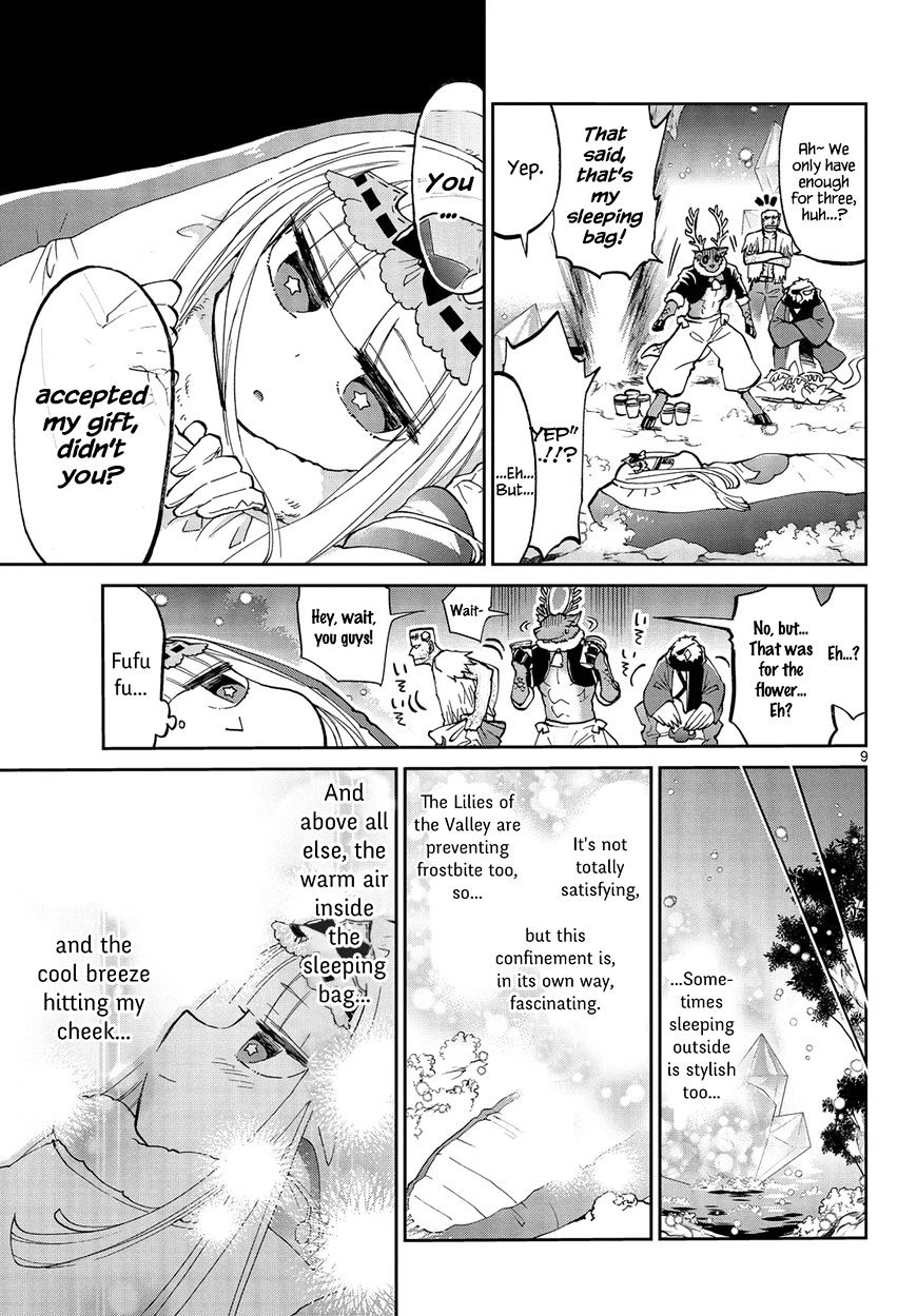 Sleepy Princess in the Demon Castle chapter 35 page 9