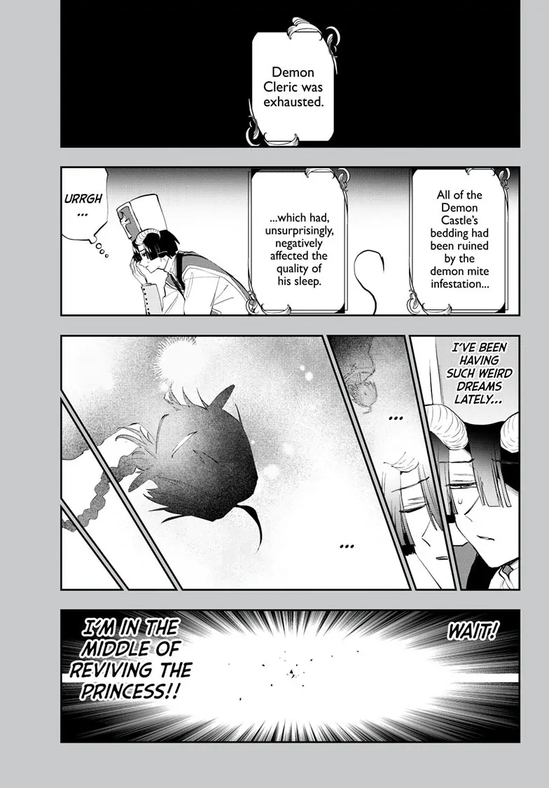 Sleepy Princess in the Demon Castle chapter 350 page 1