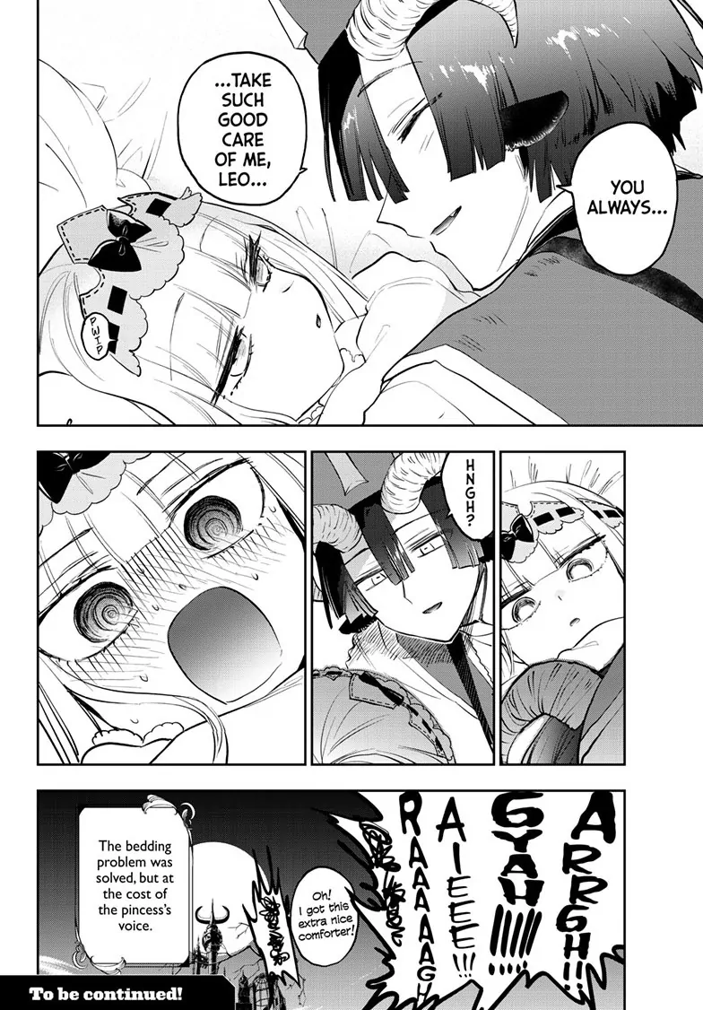 Sleepy Princess in the Demon Castle chapter 350 page 10