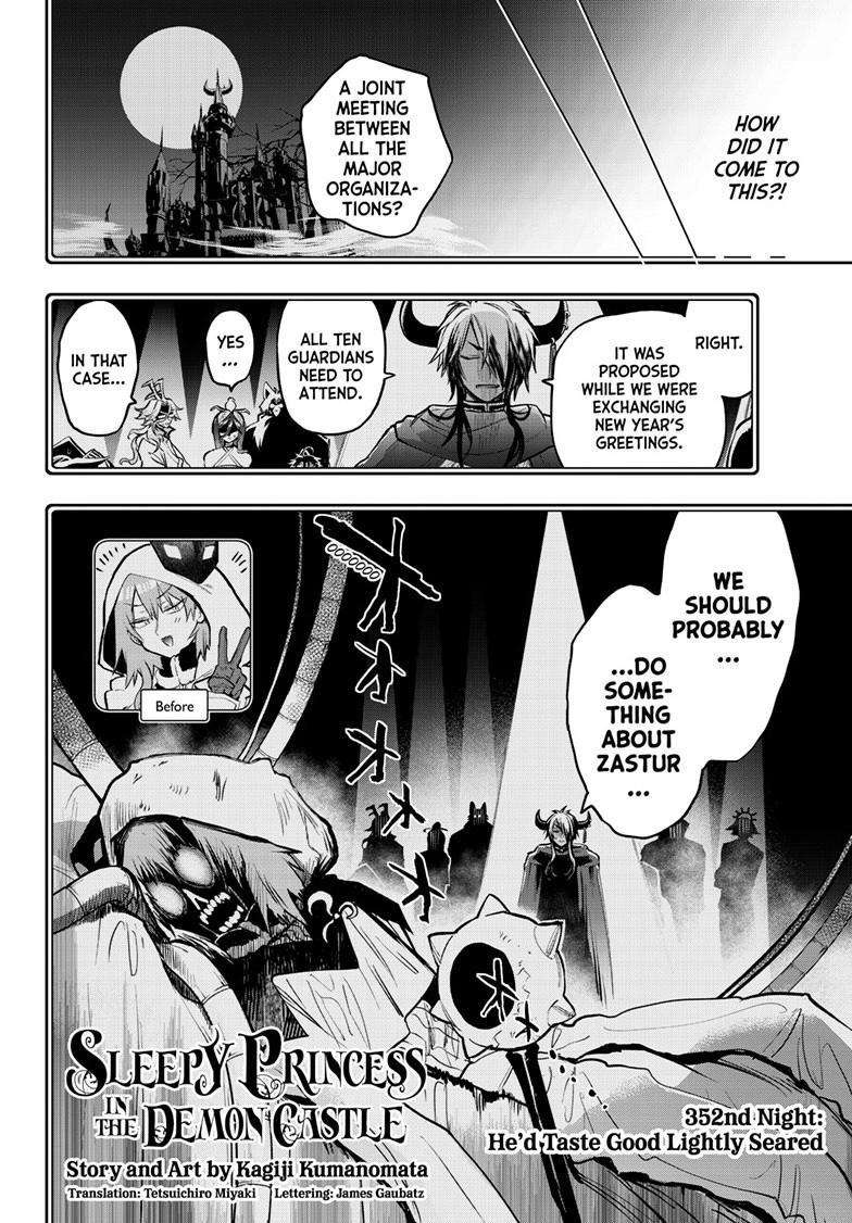 Sleepy Princess in the Demon Castle chapter 352 page 3