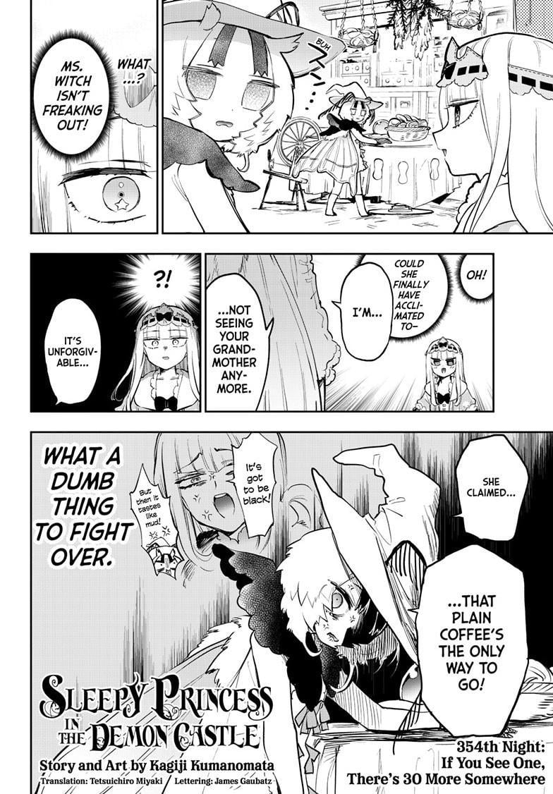 Sleepy Princess in the Demon Castle chapter 354 page 2