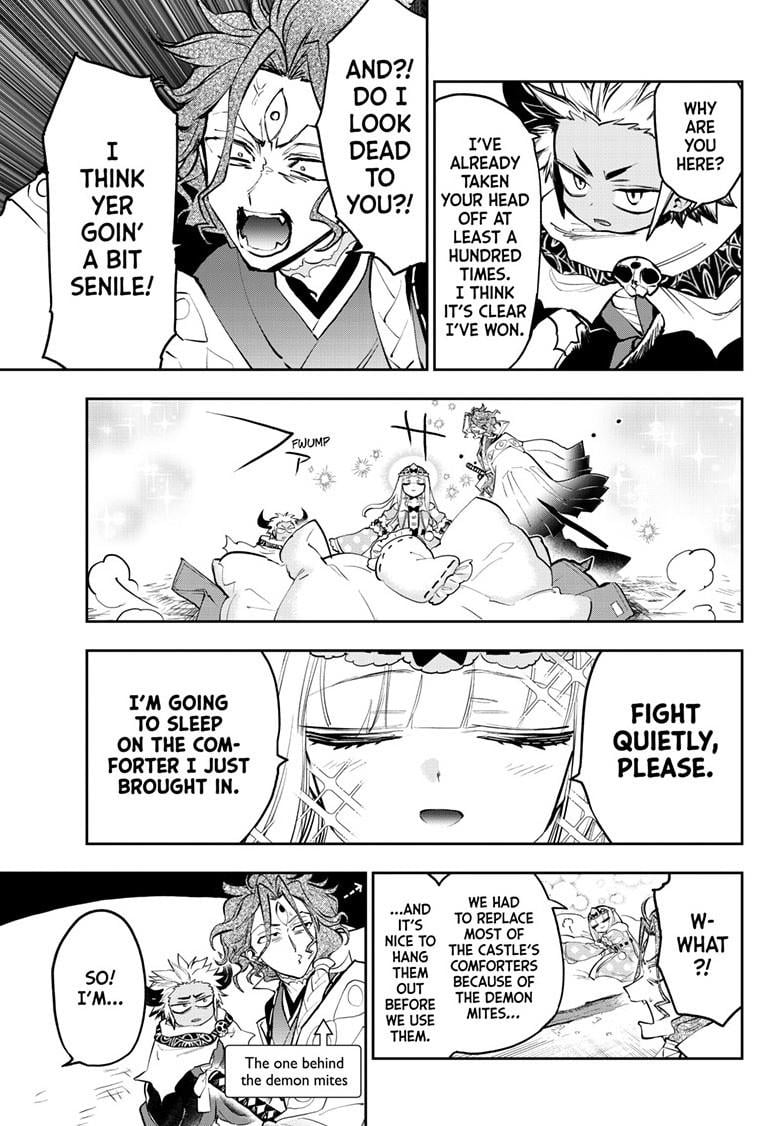 Sleepy Princess in the Demon Castle chapter 355 page 7