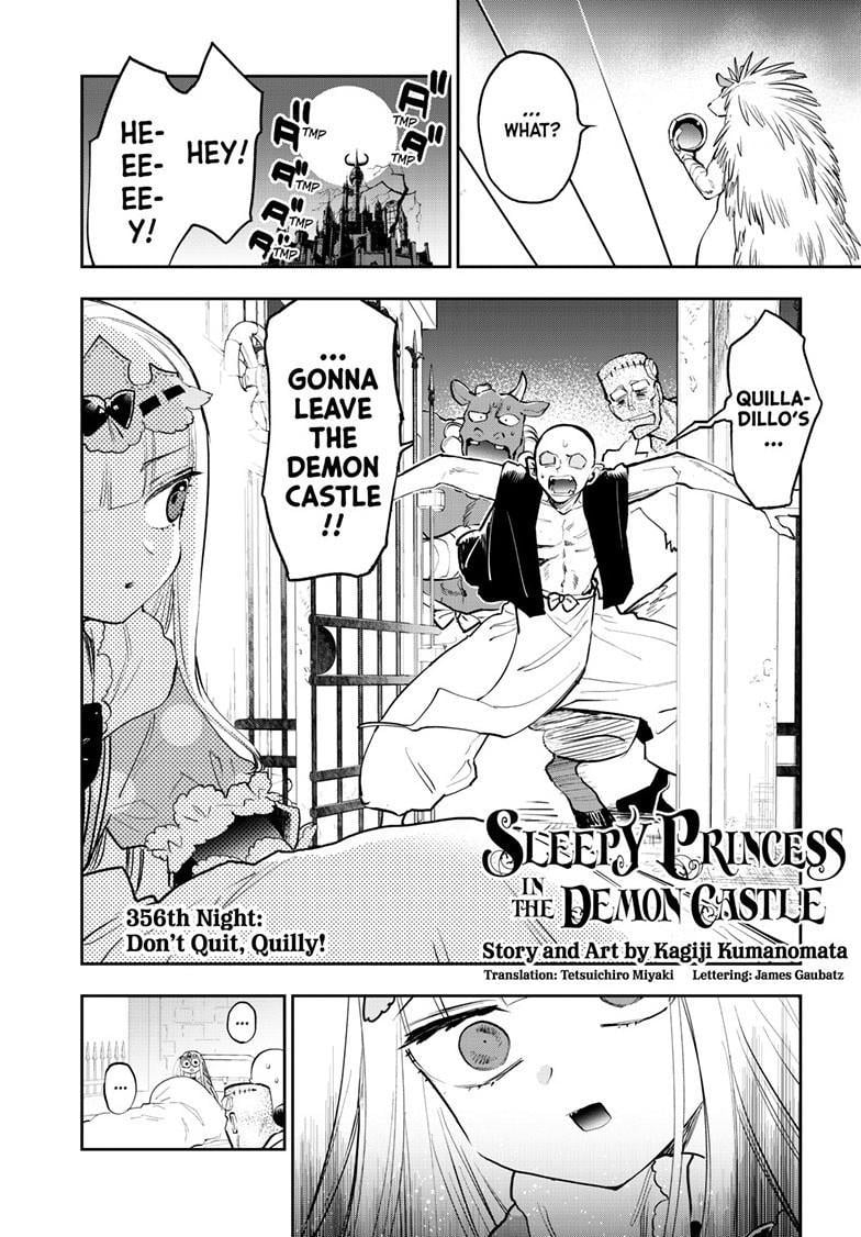 Sleepy Princess in the Demon Castle chapter 356 page 3