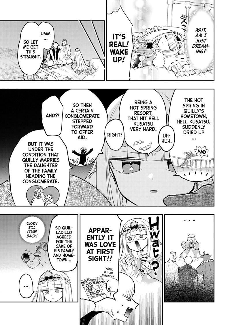 Sleepy Princess in the Demon Castle chapter 356 page 4