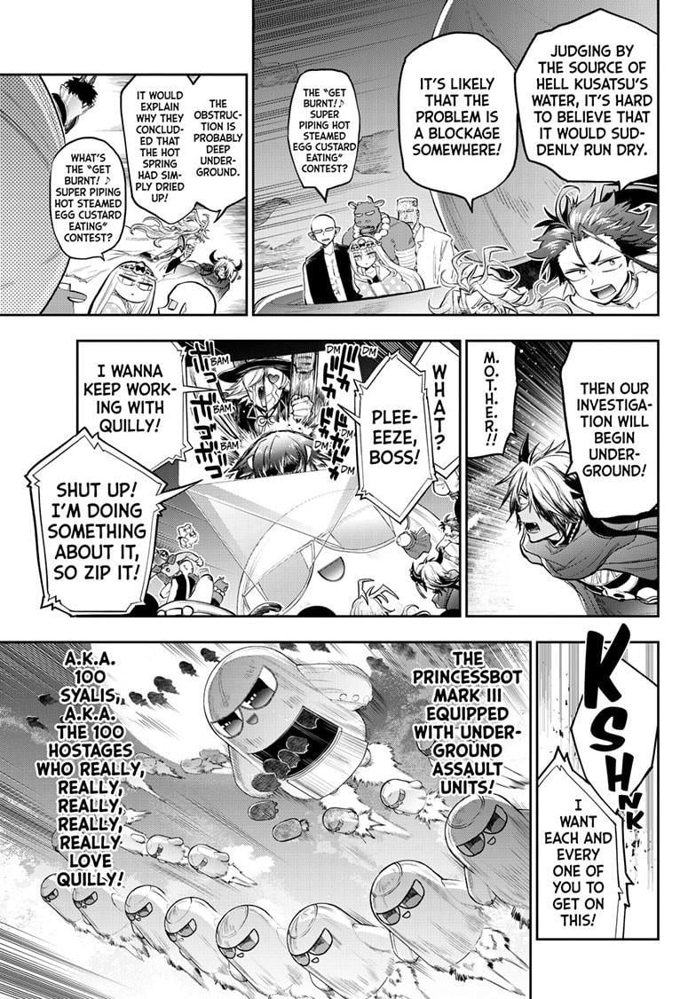 Sleepy Princess in the Demon Castle chapter 356 page 8