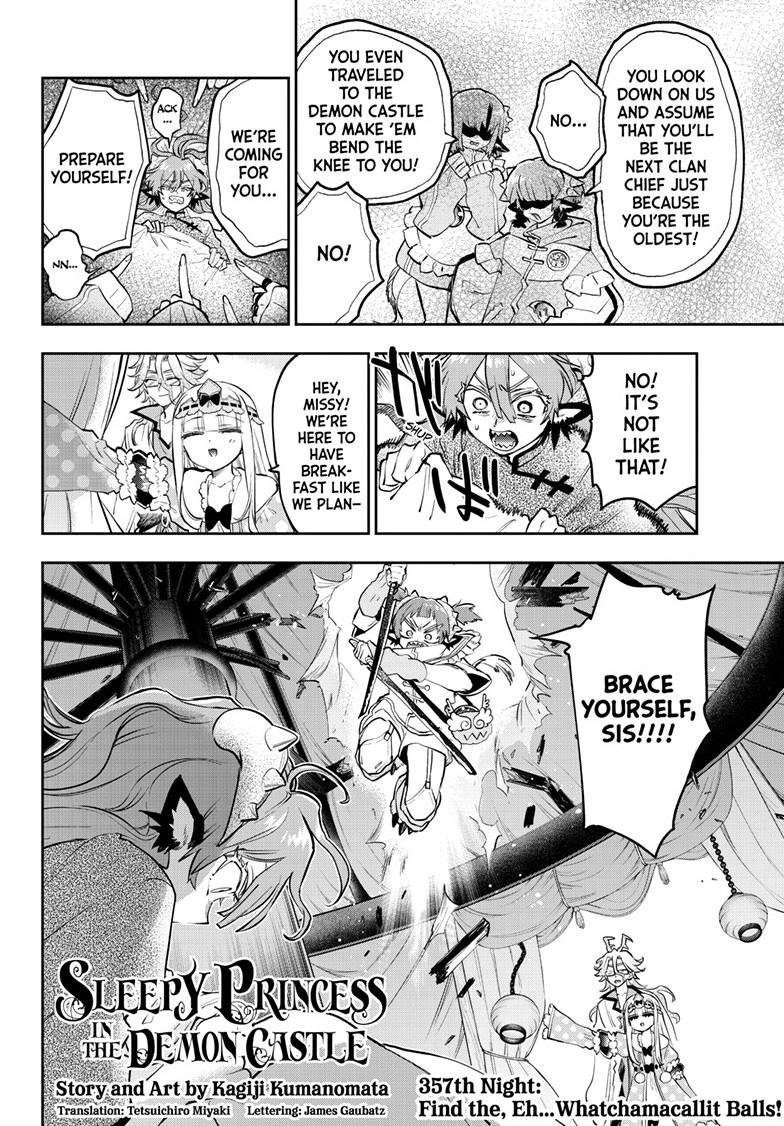 Sleepy Princess in the Demon Castle chapter 357 page 2